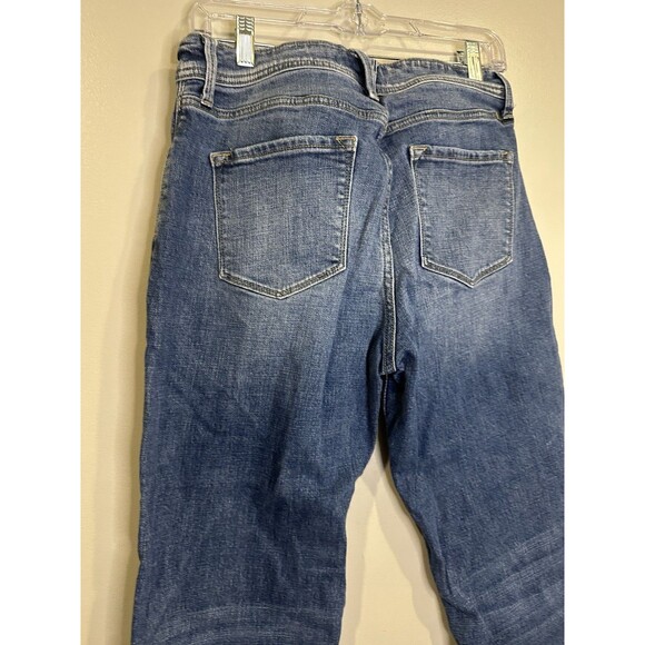 KanCan Signature Women's Distressed Frayed Hem Denim Jeans Size 28 - Picture 9 of 10